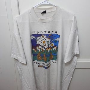 VTG Montana T Shirt